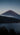 Mount Agung in a vertical dawn composition — AI visual study.